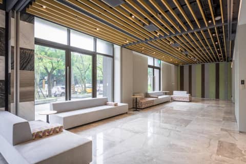 Green World NanGang — recepcion & lobby