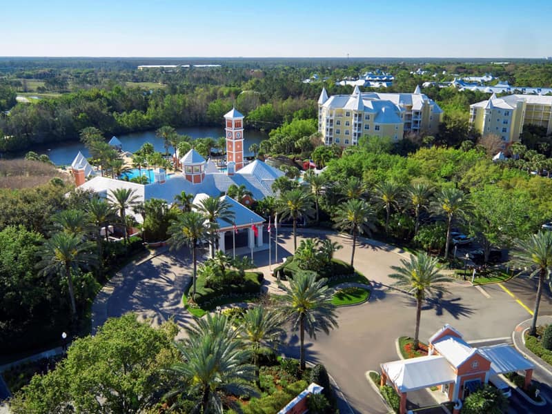 Hilton Grand Vacations Club SeaWorld Orlando — building