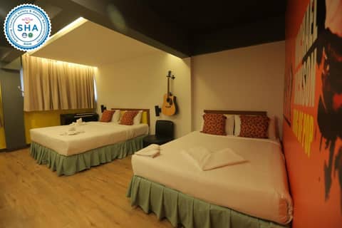 My Way Hua Hin Music Hotel — hotel room