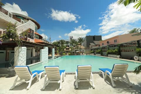 My Way Hua Hin Music Hotel — recepcion & lobby