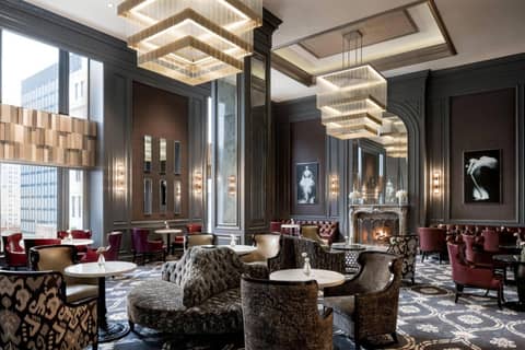 The Ritz-Carlton, San Francisco — hotel reception