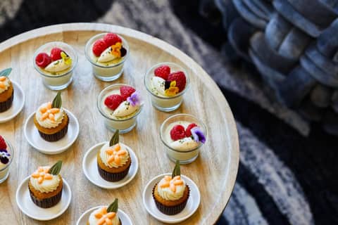 The Ritz-Carlton, San Francisco — breakfast buffet