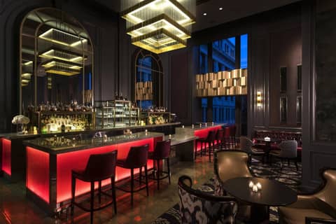 The Ritz-Carlton, San Francisco — bar