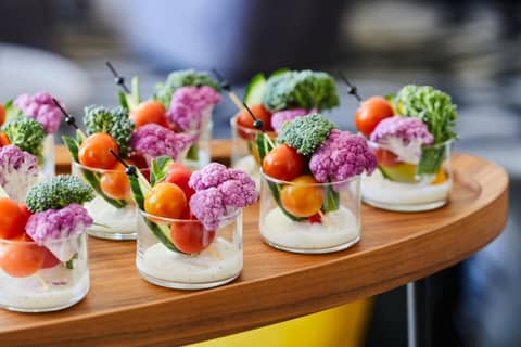 The Ritz-Carlton, San Francisco — breakfast buffet