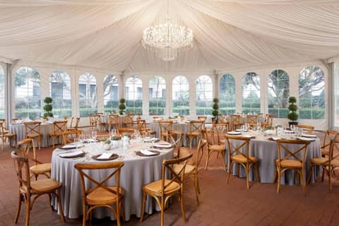 The Ritz-Carlton, San Francisco — banquet hall