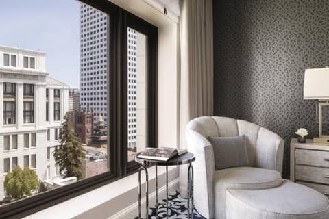 The Ritz-Carlton, San Francisco — balcony