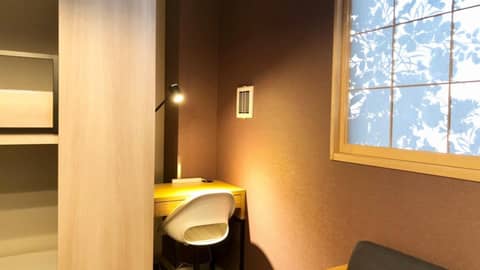 ALPHABED INN Fukuoka Ohori Park — hotel room