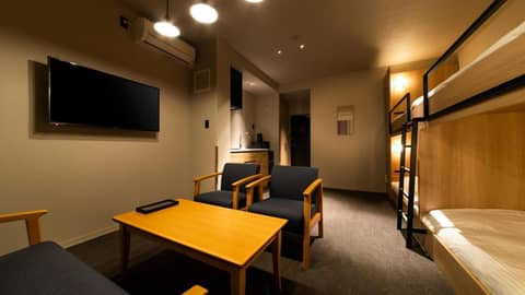 ALPHABED INN Fukuoka Ohori Park — hotel room