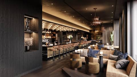 Hotel AMANO Covent Garden — bar