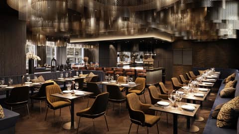 Hotel AMANO Covent Garden — restaurant