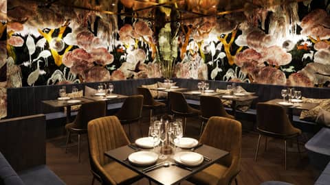 Hotel AMANO Covent Garden — restaurant