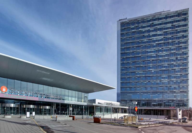 Scandic Talk — building