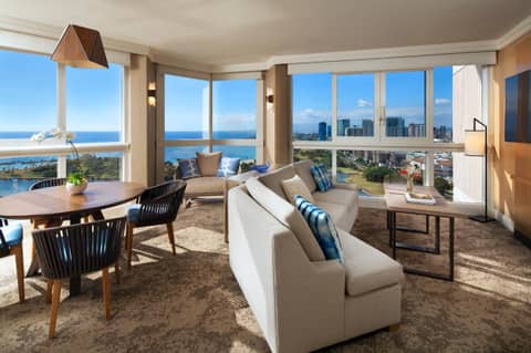 Prince Waikiki — hotel room