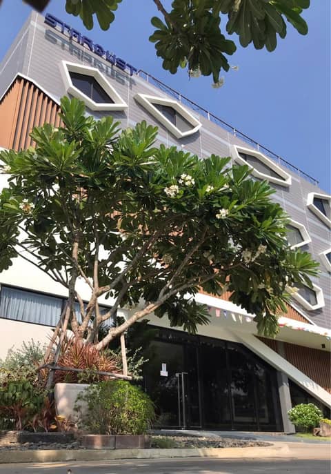 Stardust Boutique Hotel — hotel building