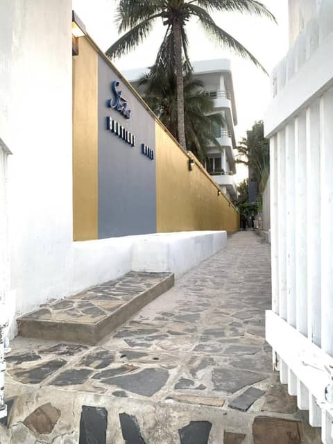 Stardust Boutique Hotel — hotel building
