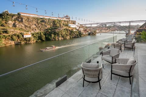 Eurostars Porto Douro — balance & terrace