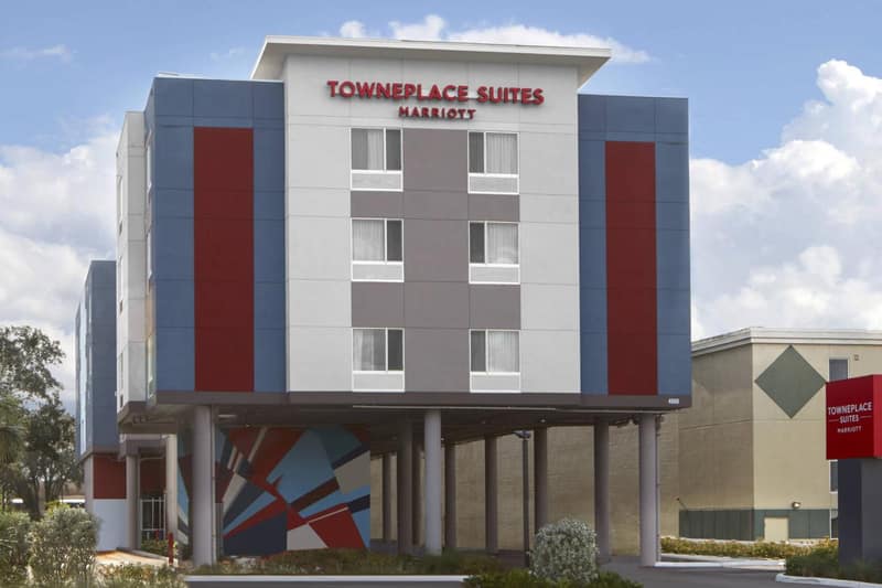 TownePlace Suites by Marriott Tampa South — building