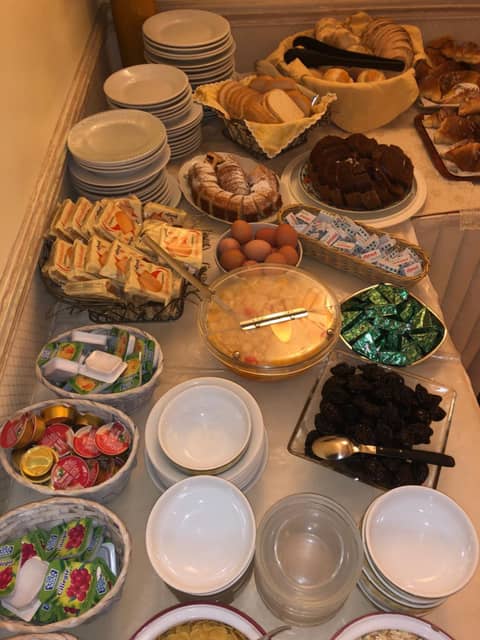 Hotel Flavia — dining