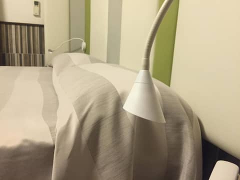 Hotel Flavia — bedroom