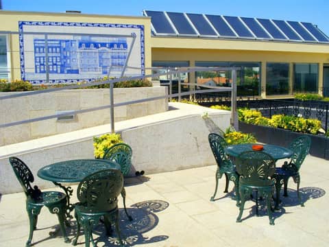Hotel Boa - Vista — roof