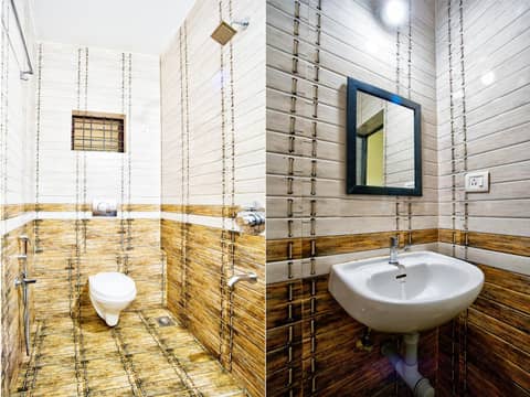 Hotel Sea Castle — bathroom